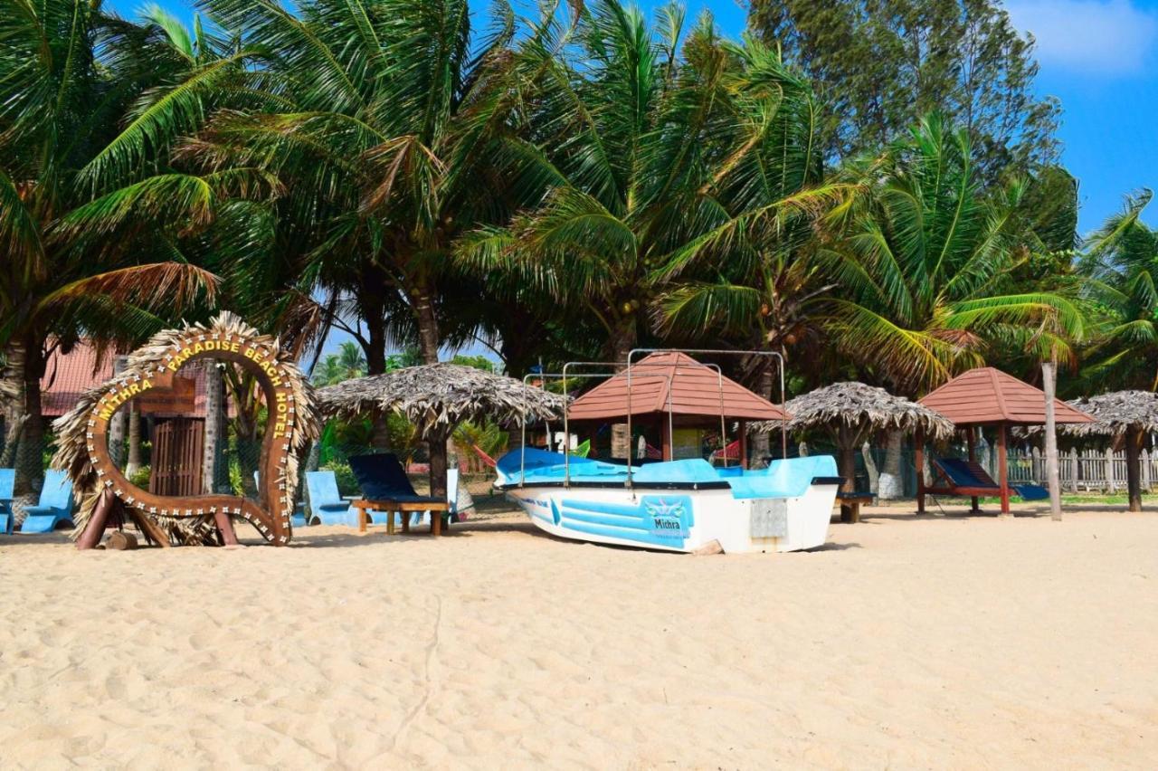 Mithra Paradise Beach Hotel Nilaveli Buitenkant foto