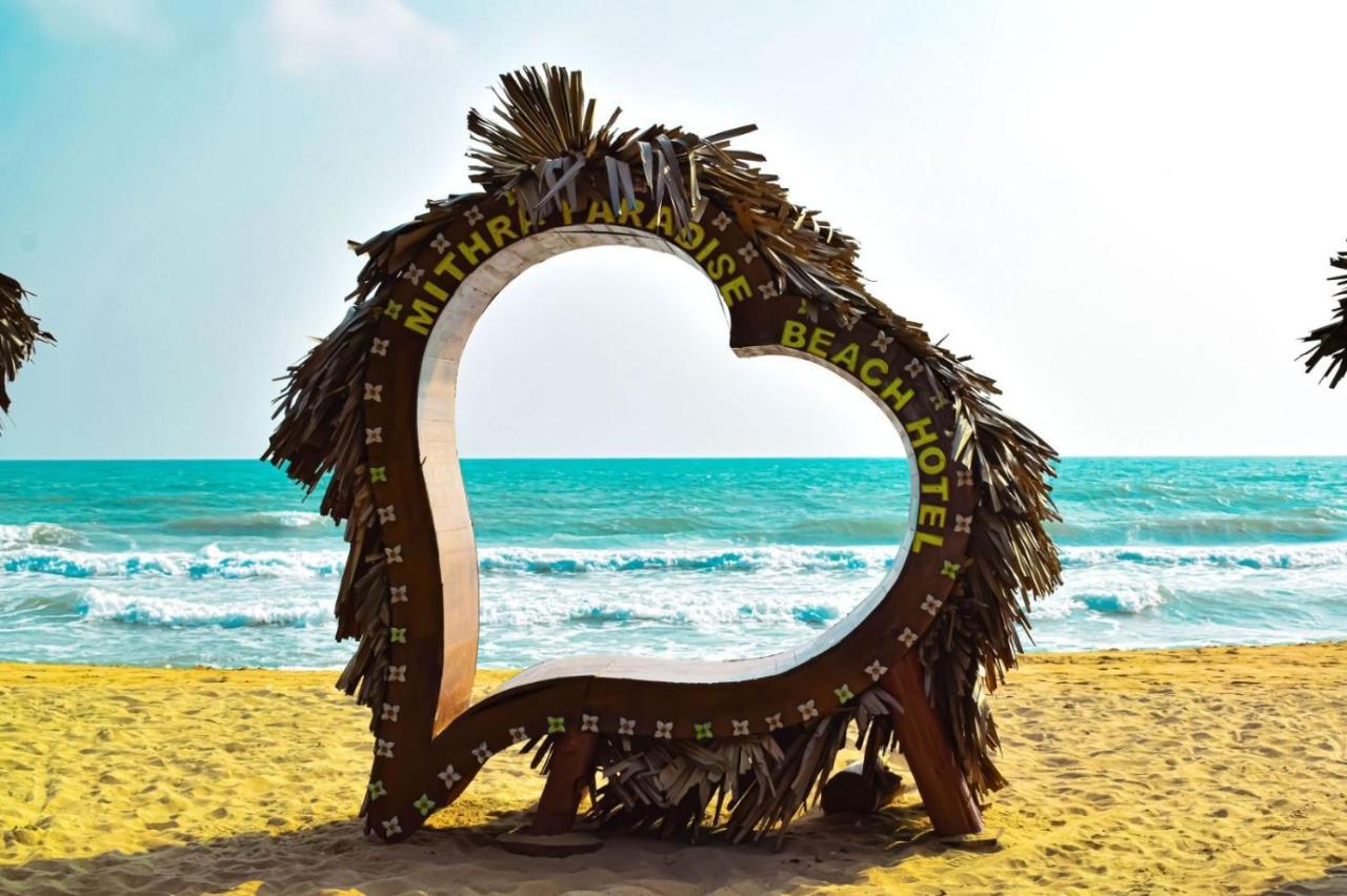 Mithra Paradise Beach Hotel Nilaveli Buitenkant foto