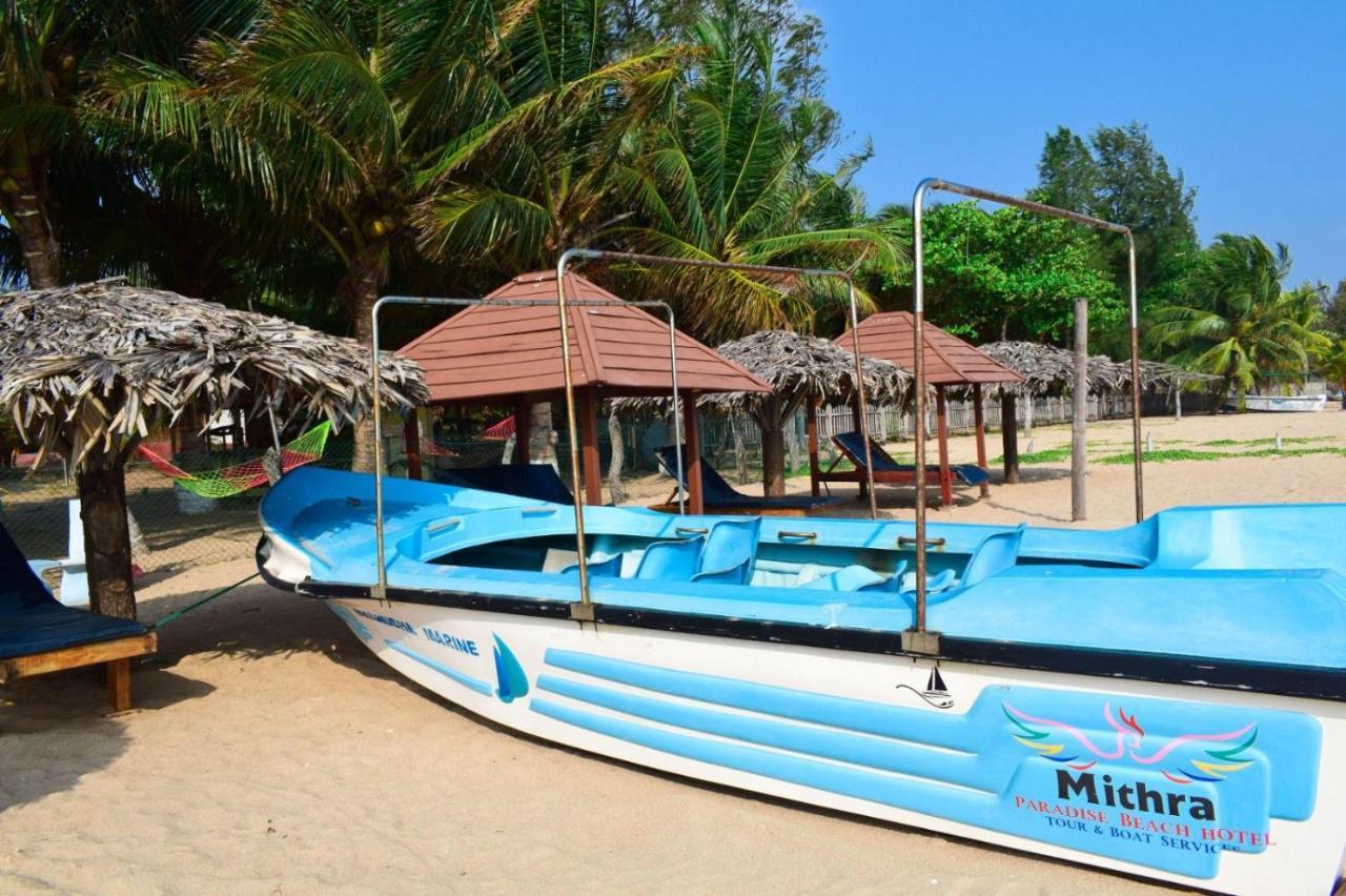 Mithra Paradise Beach Hotel Nilaveli Buitenkant foto