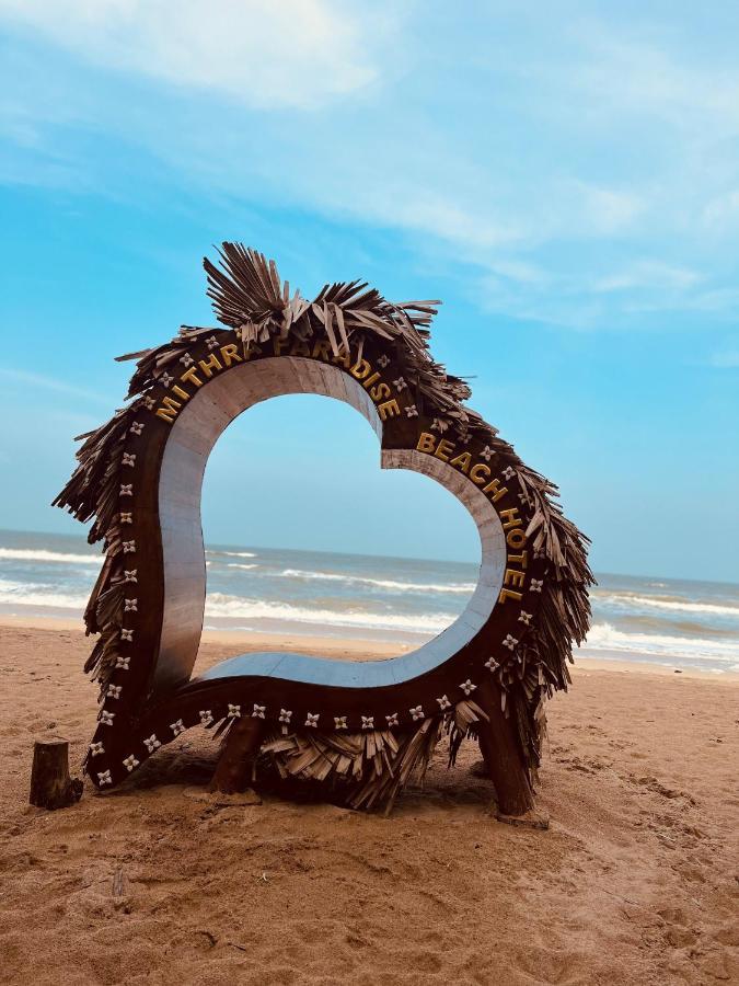 Mithra Paradise Beach Hotel Nilaveli Buitenkant foto